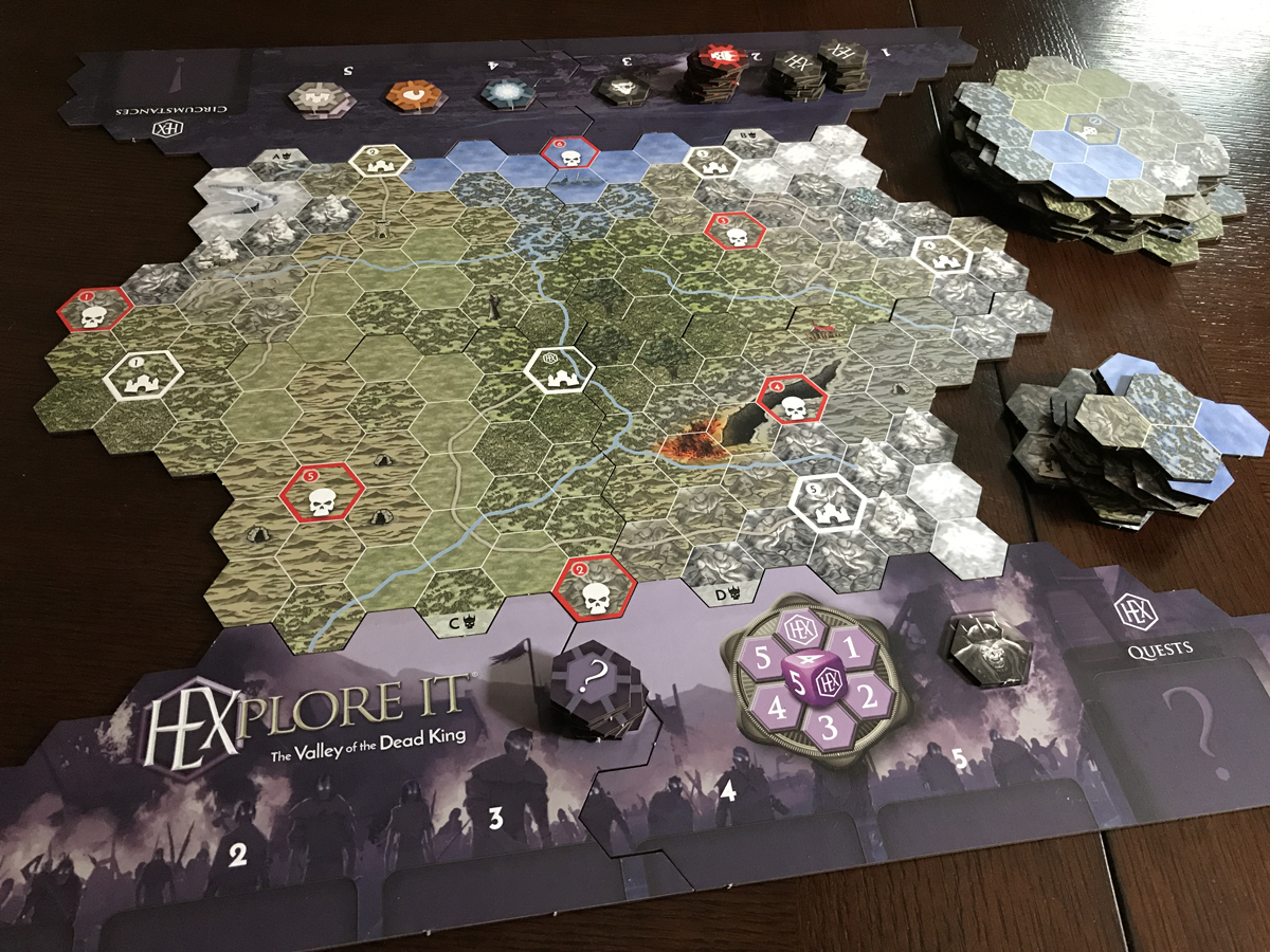 HEXplore It - The Valley of the Dead King
